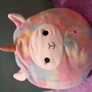 Lucy-May Squishmallows Llamacorn 11 inch Plush